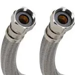 Fluidmaster B1h18 18" Stainless Steel Water Heater Connector