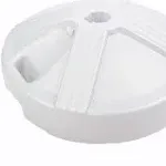 US Weight Fillable Umbrella Base - White