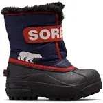 Shop Sorel Snow Commander Insulated Waterproof Boot In Tropic Pink/ Deep Blush