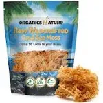 Organics Nature Raw Wildcrafted Sea Moss