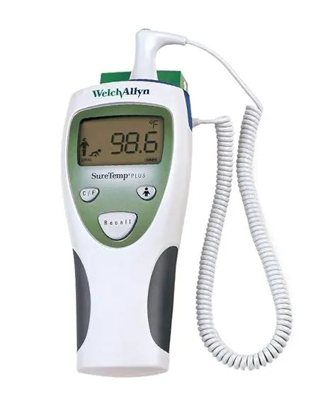 Welch Allyn 01690-201 SureTemp Plus 690 Handheld Electronic Thermometer