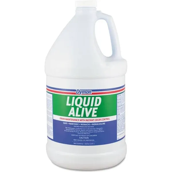 LIQUID ALIVE Enzyme Producing Bacteria, 1gal, Bottle, PK4