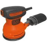 BLACK+DECKER Random Orbit Sander 5-Inch (BDERO100)