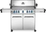 Napoleon P665RSIBNSS Prestige 665 RSIB Natural Gas Grill, sq. in + Infrared Side and Rear Burner, Stainless SteelNapoleon P665RSIBNSS Prestige 665 RSIB Natural G…