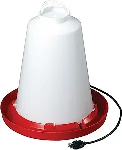 Allied Precision Ind 33 3.3-gallon Heated Chicken Waterer