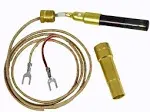 Oemgenuine Robertshaw Thermopile 250-750 Millivolts 2 Lead Type 36 Length...