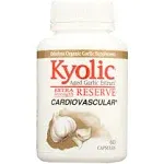 Kyolic Aged Garlic Extract Reserve Cardiovascular<wbr/>, 60 Capsules