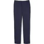 French Toast Husky Boys Adjustable Waist Double Knee Pant - Navy