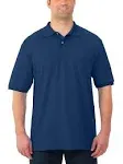 Jerzees Spotshield 50/50 Polo Men's