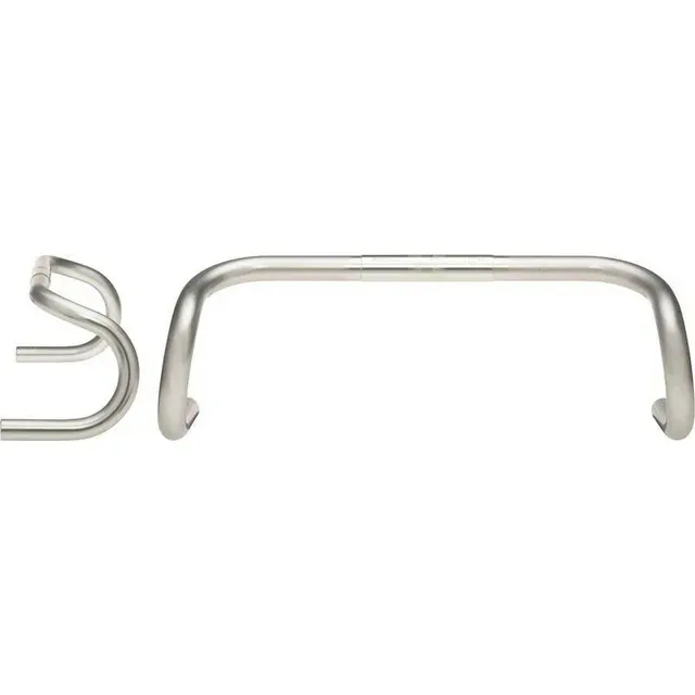 Nitto Classic 42cm 25.4mm Silver Road Handlebar