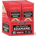 Seapoint Farms Dry Roasted Edamame, Sea Salt, Vegan, Gluten-Free, Kosher, and Non-GMO, Crunchy Snack for Healthy Snacking, 1.58 oz (Pack of 12)