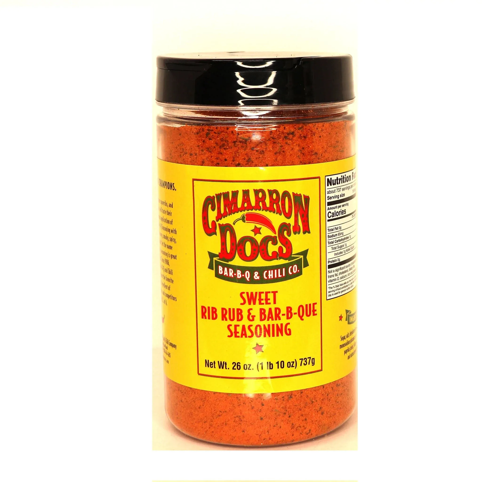 Cimarron Doc's Sweet Rib Rub