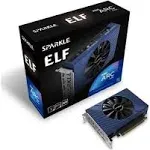 Sparkle Intel Arc A310 ELF, 4GB GDDR6, Single Fan, SA310E-4G