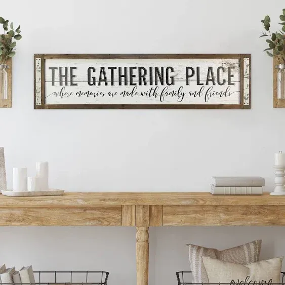 Young's Gathering Wall Sign