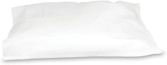 BodyMed Ultracel Pillowcases Disposable Pillow Cases Medical Paper Pillowcases Case of 100 21" x 30" White