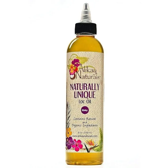 Alikay Naturals Naturally Unique LOC Oil 8 oz