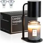 VIOAOEAFA Candle Warmer Lamp Height Timer Brightness AdjustableComp<wbr/>atible wit...