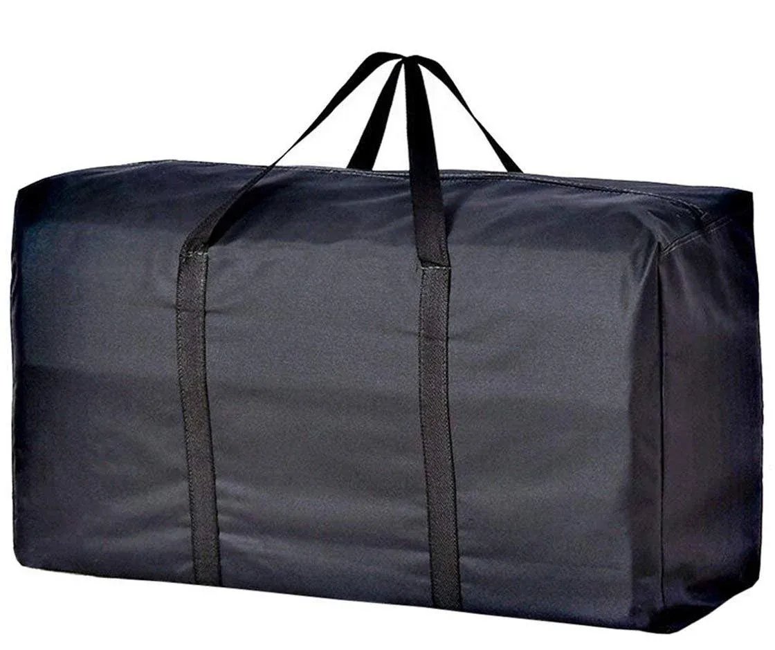 160 Liter Extra Large Storage Bag for Bedding Comforter 160L, 160l, Black 