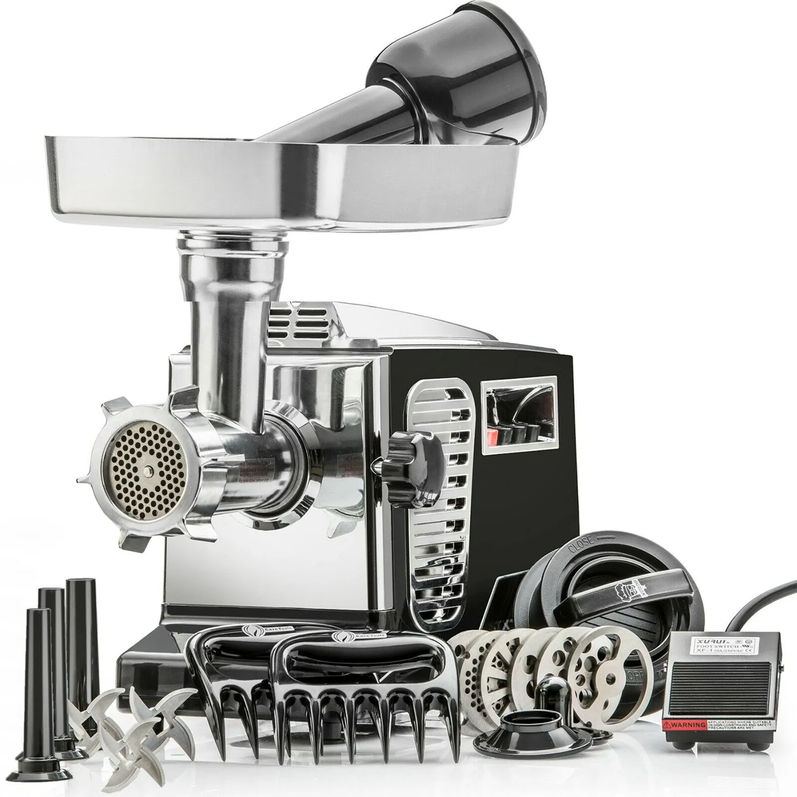 STX International Turboforce II Electric Meat Grinder