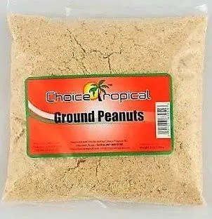 Choice Tropical: Ground Peanuts 8oz