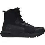 Men's Valsetz Zip Tactical Boots - Black, 11.5, Under Armour