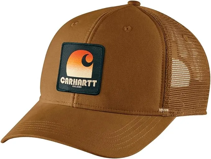 Carhartt Canvas C Patch Cap