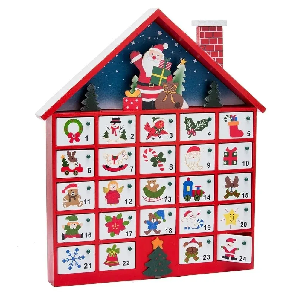 Kurt Adler
16.2" 
Wooden
Advent Calendar
 on sale at shophq.com - 499-169