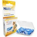 Sea Band Nausea Relief Comforting Acupressure Bands for Kids, 1 pair