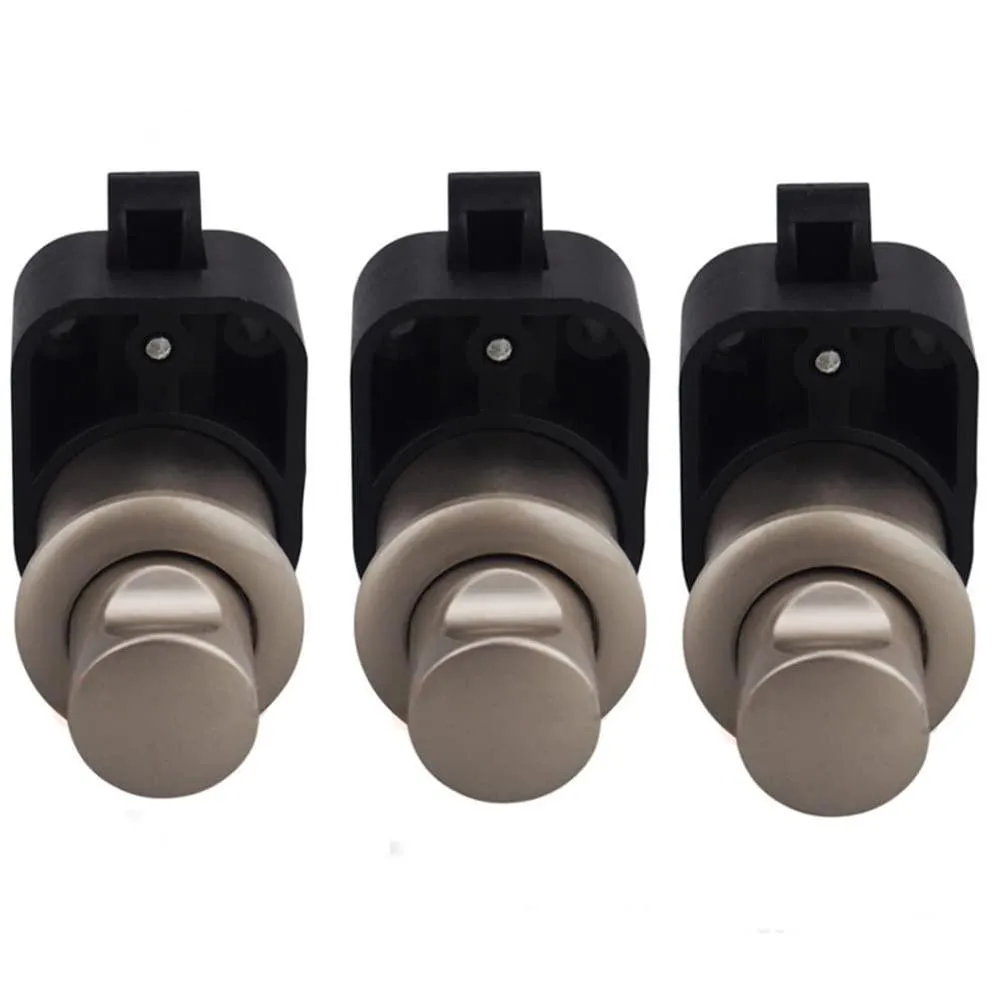 Encell Push Button Lock Set of 3 for RV Motorhome Boat Cabinets