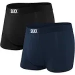 Vibe Super Soft Trunk - Black/Navy | SAXX Underwear