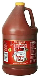 BULLIARD?S CAYENNE PEPPER SAUCE 1 Gallon BULLIARD?S PREMIUM EXTRA HOT CAYENNE PE