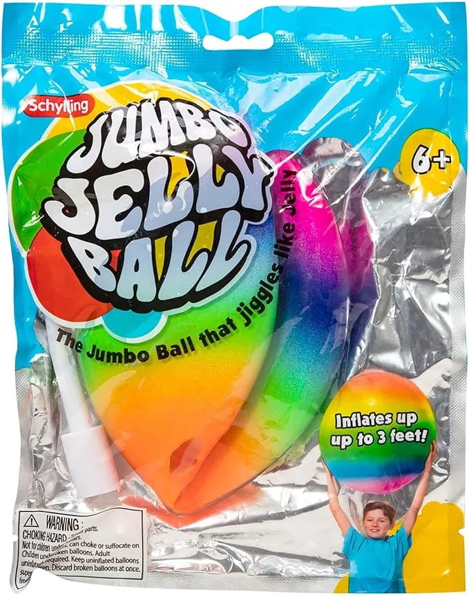 Schylling Jumbo Jelly Sports Ball