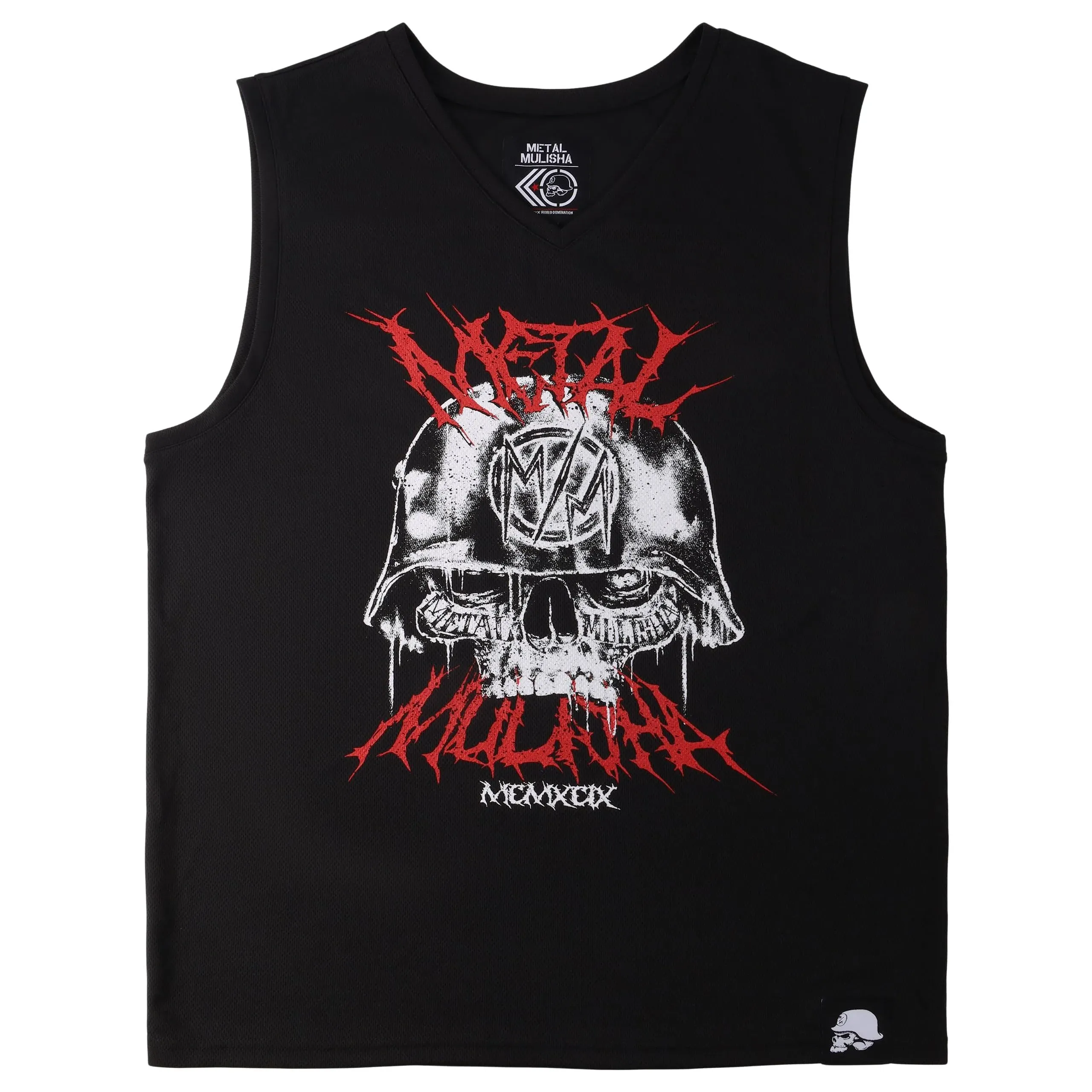 Metal Mulisha Mens Headbanger Jersey Tank Top