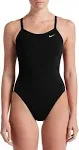 Nike Hydrastrong Racerback One-Piece Women's Swimsuits Black : 36