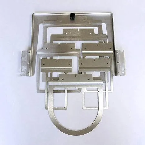 7 Sets Fast Frames X-Change Embroidery Hoops for Tajima Toyota Ricoma Machines