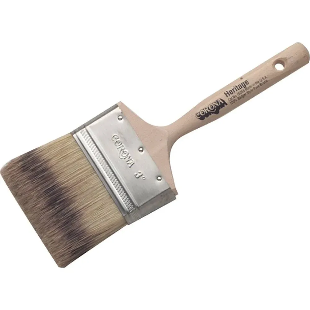 Corona Heritage Badger Brush