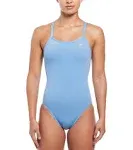 Nike Hydrastrong Solid Racerback One Piece Swimsuit