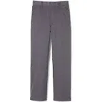 French Toast Boys School Uniform Pull-On Relaxed Fit Pants Grey - Size 12