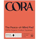 Cora Organic Ultra Thin Period Pads