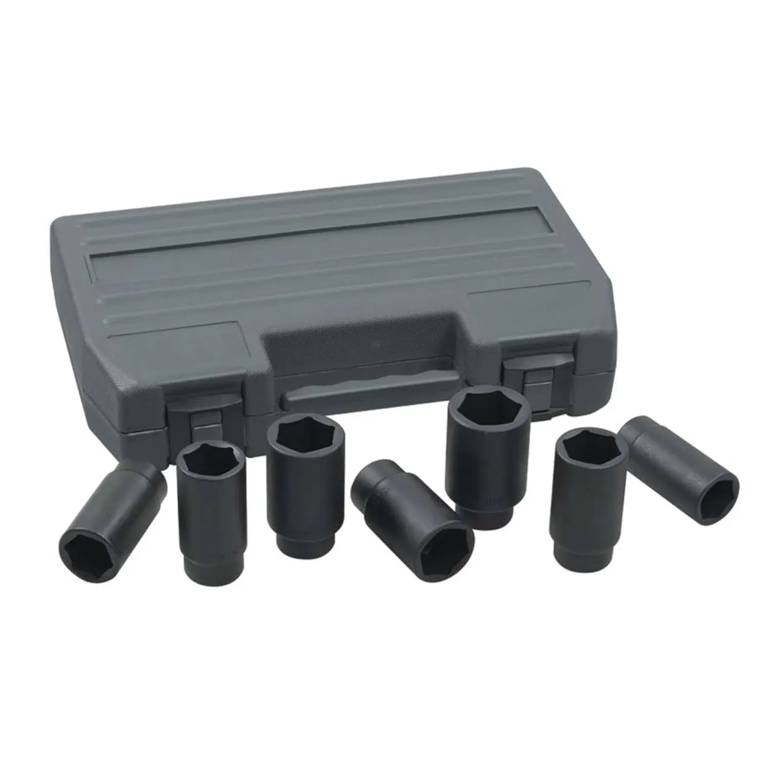 7 Pc. Axle Nut Set