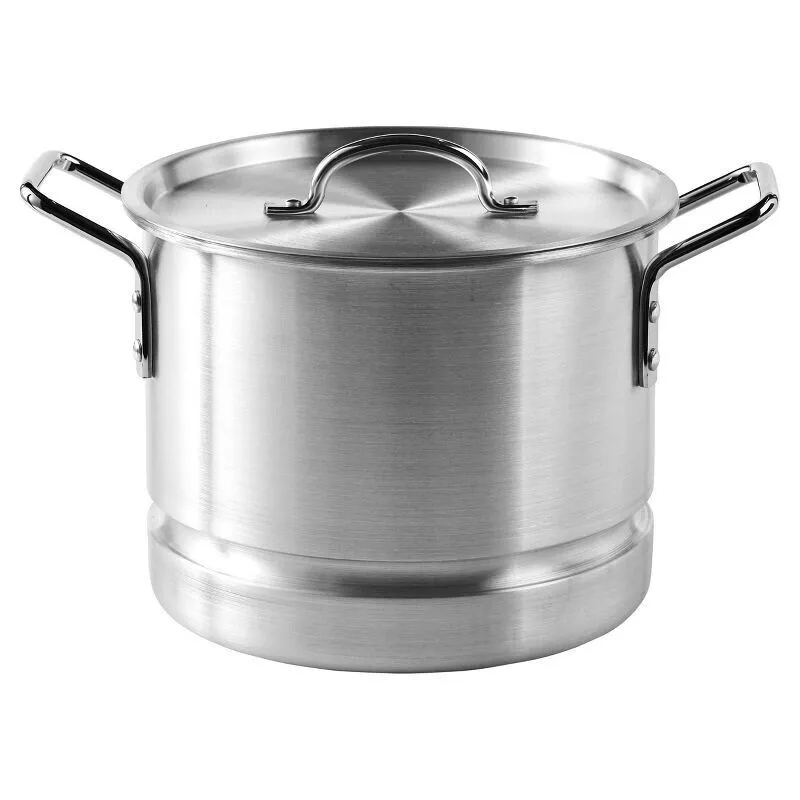 Steamer Set Containing a 28qt and 10qt Steamer