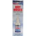 Neilmed, Nasogel Drip Free Gel Spray for Dry Noses - 1 fl. oz