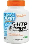 Doctor's Best 5-HTP Enhanced with Vitamins B6 and C