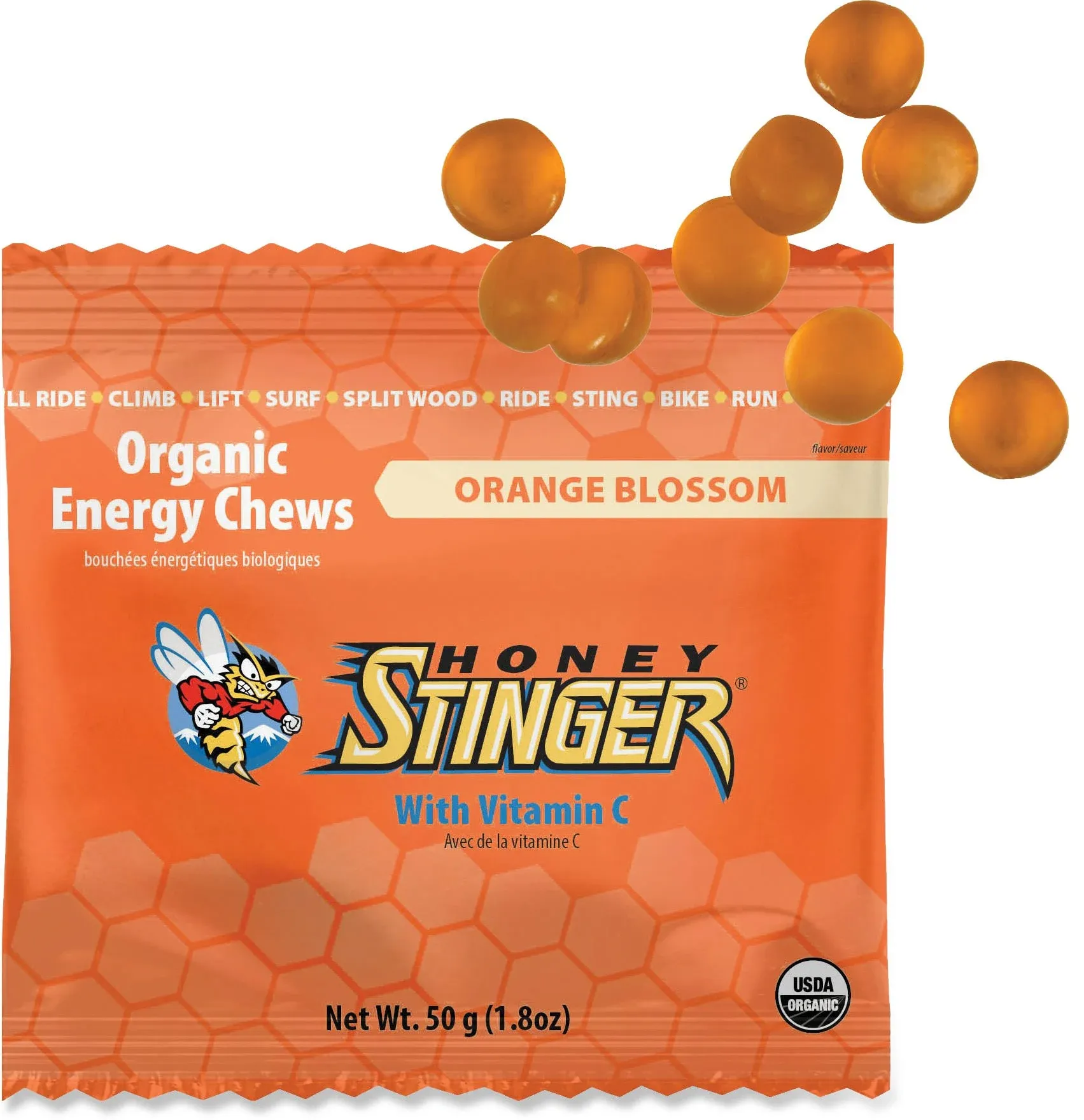 Honey Stinger Energy Chews