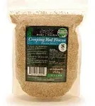 Creeping Red Fine Fescue Seed by Eretz 8oz - Choose Size! Willamette Valley Oregon Grown, No Fillers, No Weed or Other Crop Seeds, Premium Shade Grass