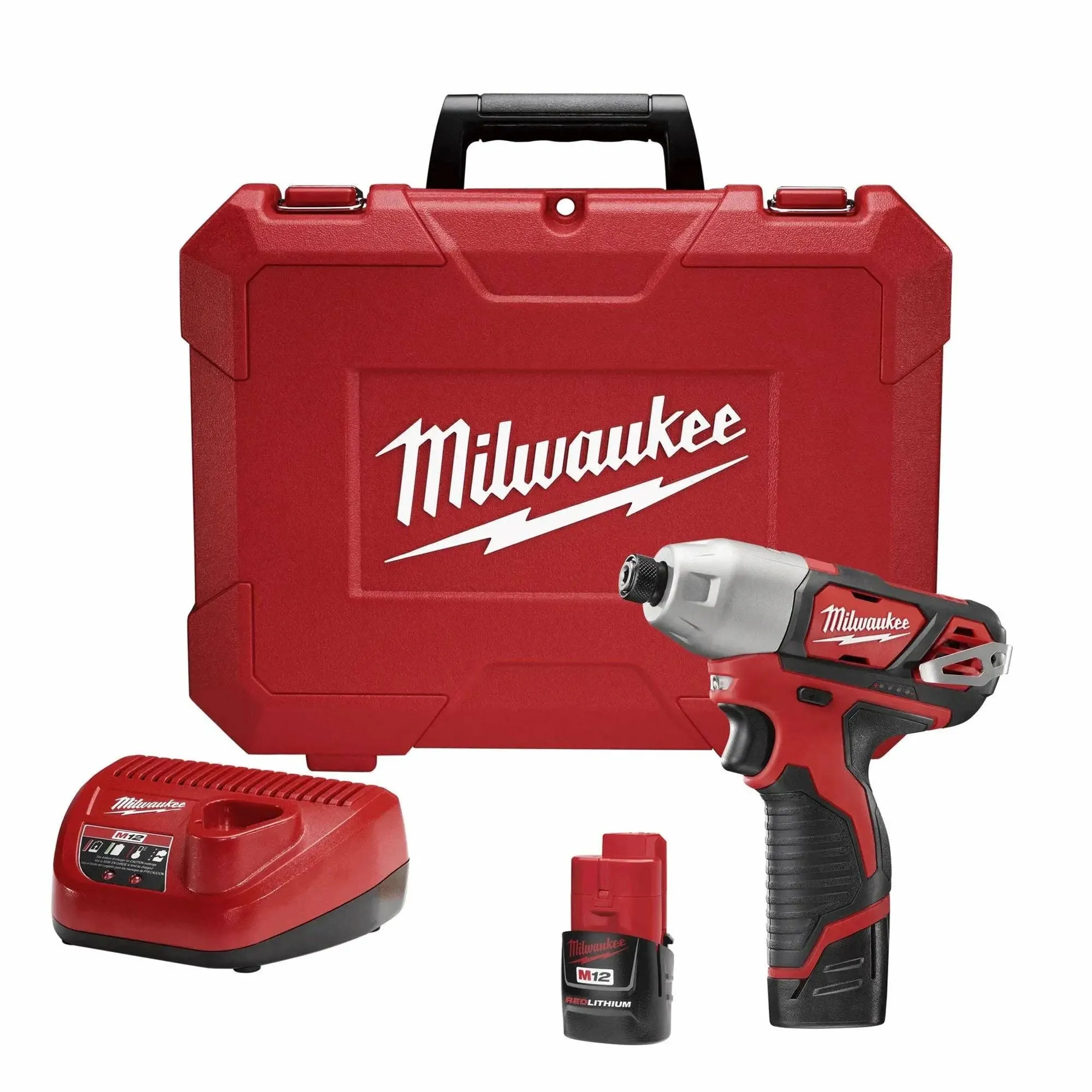 Milwaukee M12 Hex Impact Driver 2462-22