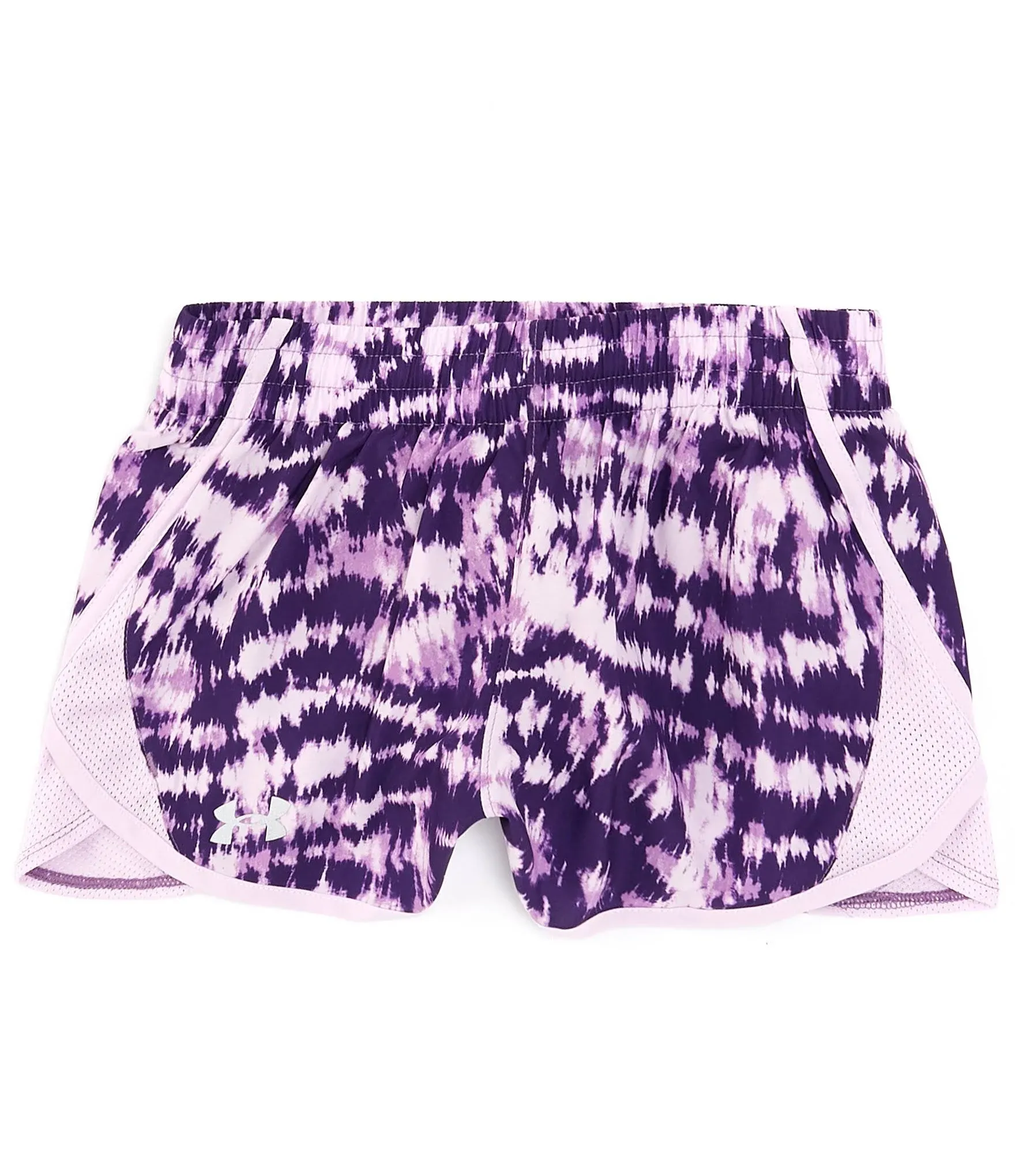 Under Armour Girls' Fly By Printed Shorts