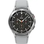 SAMSUNG Electronics Galaxy Watch 4 Classic R890 1.811 in Smartwatch GPS WiFi (modelo internacional) (plata)