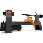 WEN LA3421 3.2-Amp 8-Inch by 13-Inch Variable Speed Mini Benchtop Wood Lathe