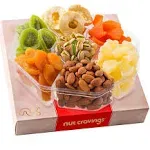 Delightful Dried Fruit & Mixed Nuts Gift Basket: Perfect Present for Any Occasion ...